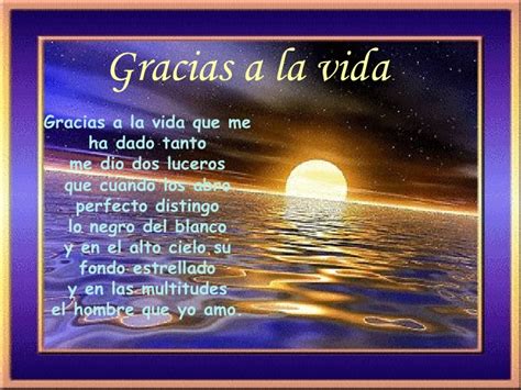 verso 2 am bm7b5 e7 am am7 am6 gracias a la vida, que me ha dado tanto. Gracias a la vida