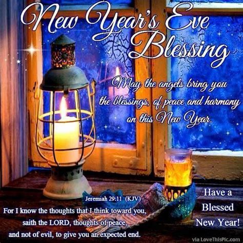 New Year S Eve Blessing Pictures Photos And Images For Facebook Tumblr Pinterest And Twitter