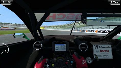 Dtm Experience Hd Eurospeedway Lausitz Audi Rs Dtm Onboard Youtube