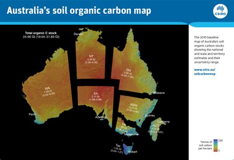 Australian Soil Carbon Map Sets A Baseline For Future Gains Csiropedia