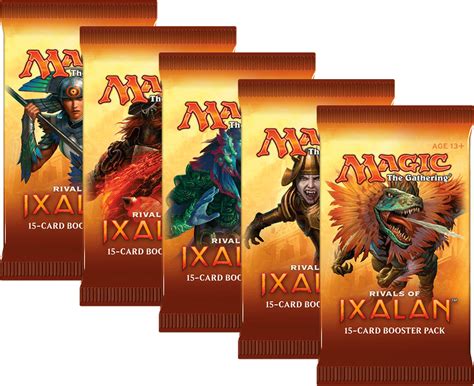 Magic The Gathering Tcg Rivals Of Ixalan Booster Pack New Buy From Pwned Games With