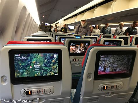 Review Of Turkish Airlines Flight From Miami To Istanbul In Economy