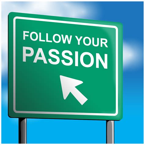 Following Your Passion Leigh Bella St John