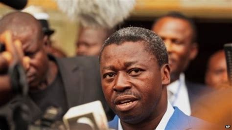 Togo President Faure Gnassingbe Wins Election For Third Term Run