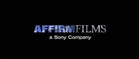 Affirm Films Closing Logos
