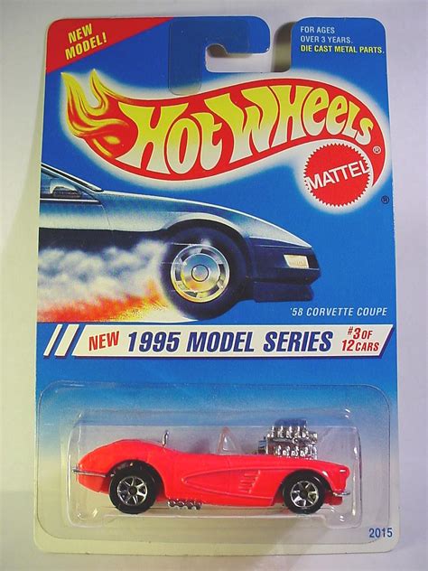1995 58 Corvette Coupe 341 B Hot Wheels Online Variation Guide Wiki