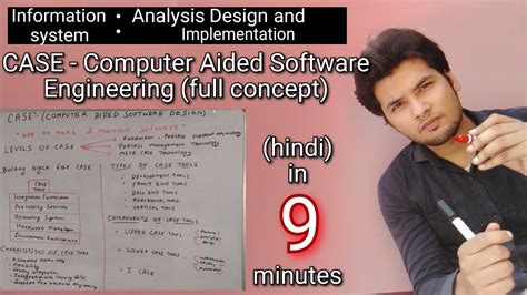 These tools are either upper case or lower case tools. Computer Aided Software Engineering (CASE) in hindi ...