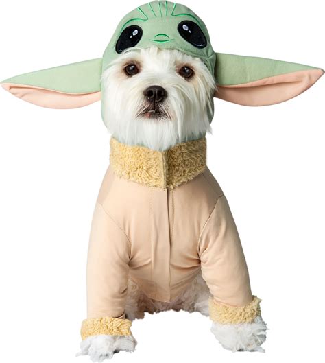 Disney Mandalorian The Child Baby Yoda Pet Costume For Dog Or Cat