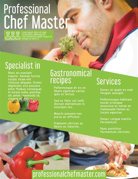 Chef Business Flyers