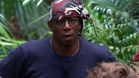 Haggard Ian Wright On Brink Of Quitting Im A Celebrity After Just Four