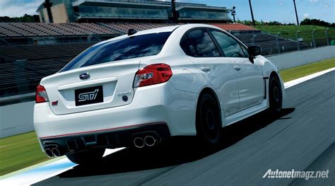 Subaru Wrx Sti Type Ra R 2018 Rear Autonetmagz Review Mobil Dan