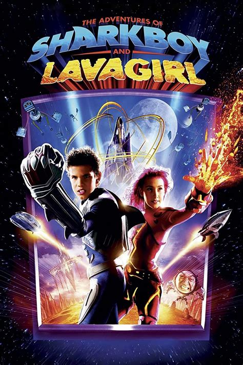 The Adventures Of Sharkboy And Lavagirl Posters The Movie