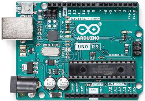 Types Of Arduino Boards Quick Comparison On Specification And