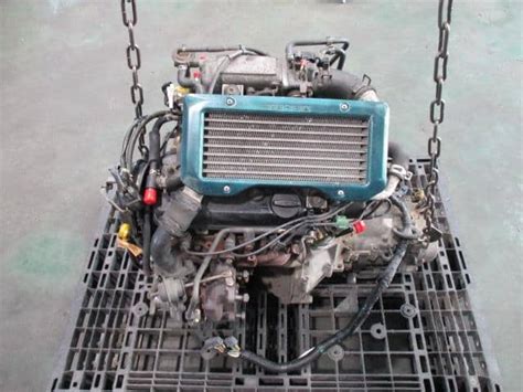 Used Engine DAIHATSU Mira E L200S BE FORWARD Auto Parts