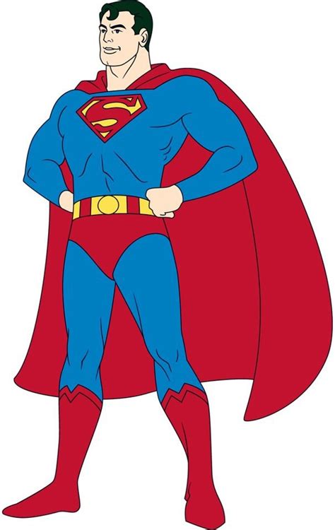 Superman Superman Classic Cartoons Dc Heroes