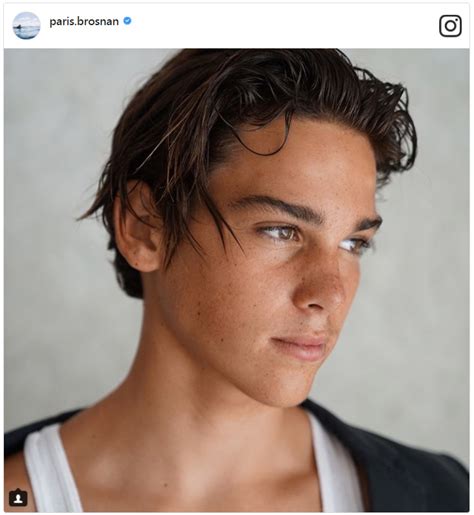 Having a megastar of a father like pierce, fame and media exposure came at a very young age for paris along with his siblings. Paris, hijo de Pierce Brosnan, ¡ha dado el estirón! - Foto 1