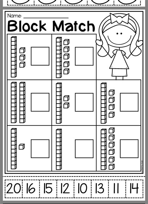 Tens And Ones Place Value Worksheets