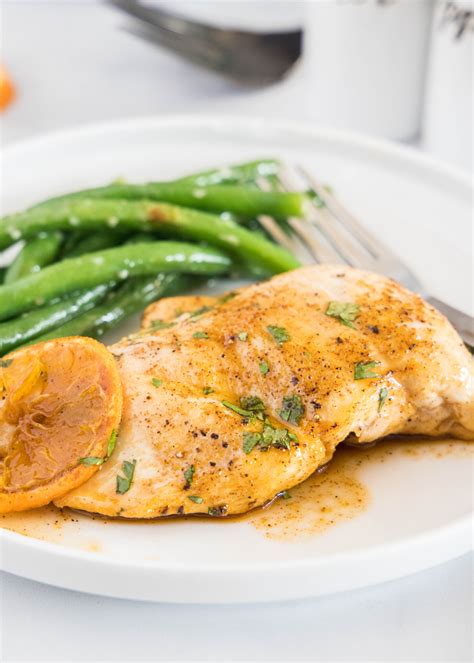 Orange Glazed Chicken Dinners Dishes And Desserts