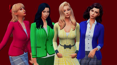 Heather Heather Heather And Someone Thesims