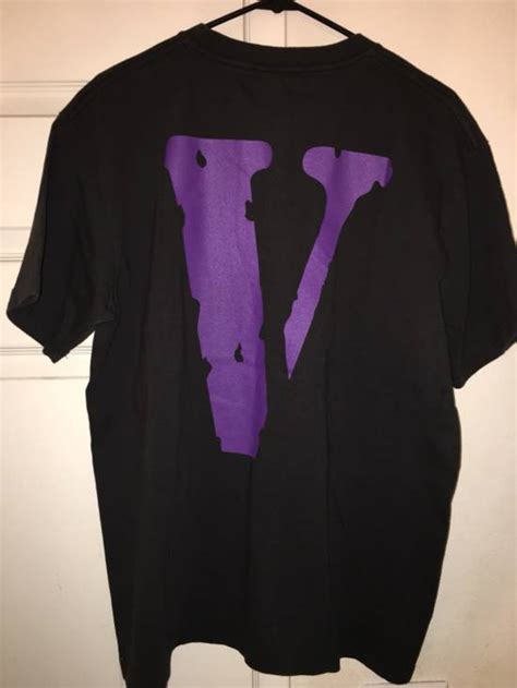Vlone Vlone Friends T Shirt Blackpurple Grailed