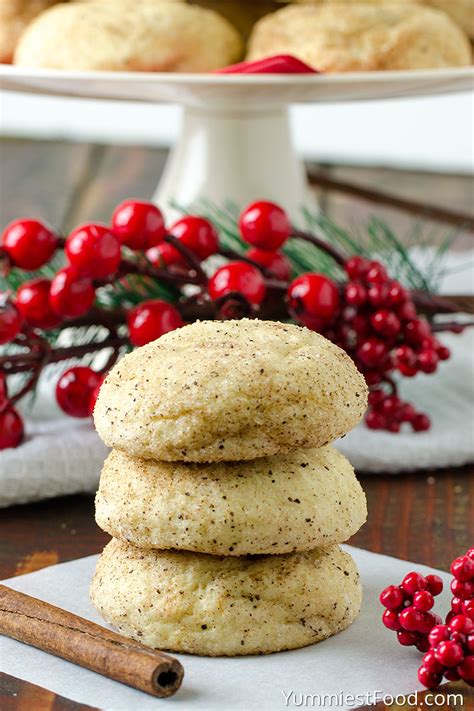 Easy Cream Cheese Cinnamon Christmas Cookies Recipe From Yummiest