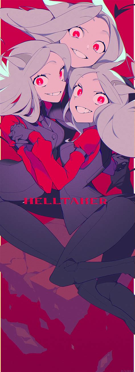 Anime Anime Girls Digital Art Artwork 2d Portrait Display Vertical Helltaker Hd Phone
