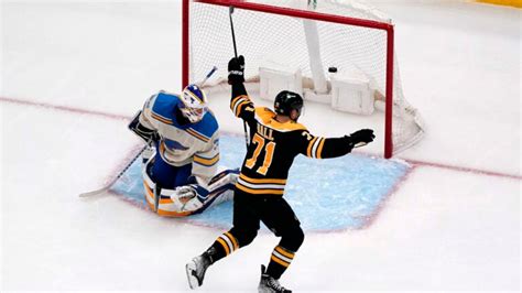 3 Takeaways As Bruins Pull Out Gritty Overtime Win Over Blues