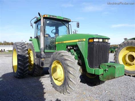 1997 John Deere 8400 Tractors Row Crop 100hp John Deere