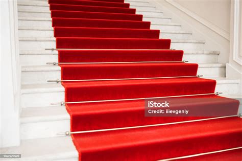 Red Carpet Stairs Stock Photo Download Image Now Achievement