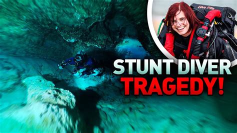 Cave Diving Gone Wrong Tragical Incident Of Agnes Milowka Youtube