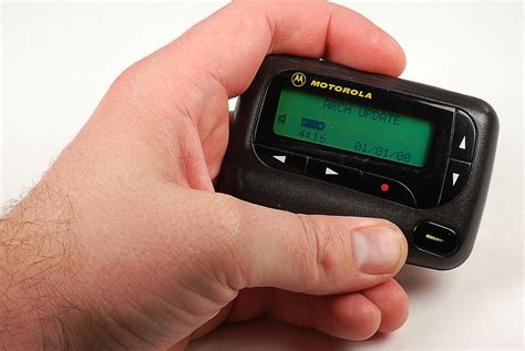 Tales In Tech History The Pager