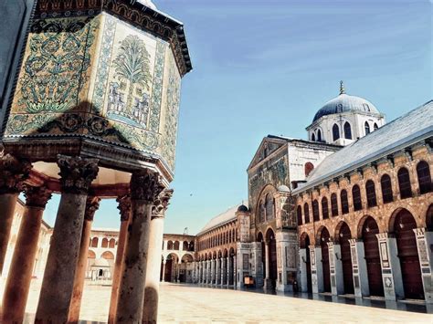 المسجد الأموي دمشق Umayyad Mosque/Damascus