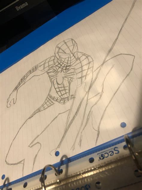 Spider Man Ps4 Box Art Drawing By Grimm205 On Deviantart