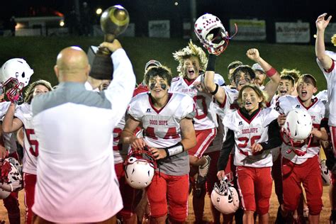 Middle School Football Good Hope Outlasts West Point 26 20 For County Title Sports