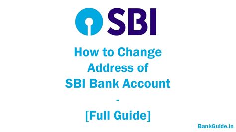 You should open a new account and transfer some businesses allow you to pay your bill or purchase goods or services by plugging in your account details in their online platform. How to Change Address of SBI Bank Account - Full Guide