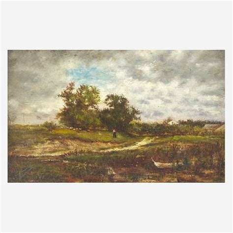 George Inness American 18251894 Upland Pasture Sold At Auction On