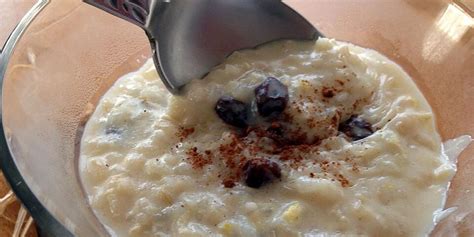 Healthier Creamy Rice Pudding Recipe Allrecipes