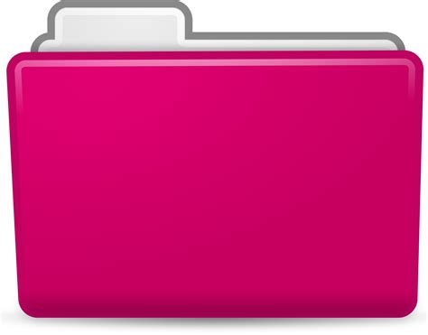 Result Images Of Pink Folder Icon Png Transparent Png Image Collection