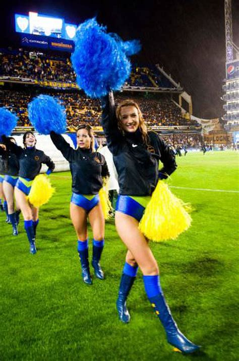 Boca Juniors Tiene A Las Porristas Más Sexis Del Mundo Publimetro México