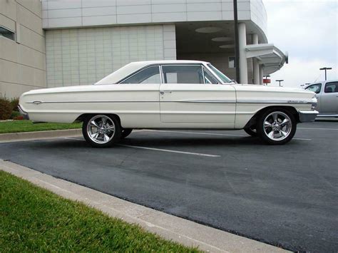 1964 Ford Galaxie 500 Xl Custom 2 Door Coupe Side Profile 161123