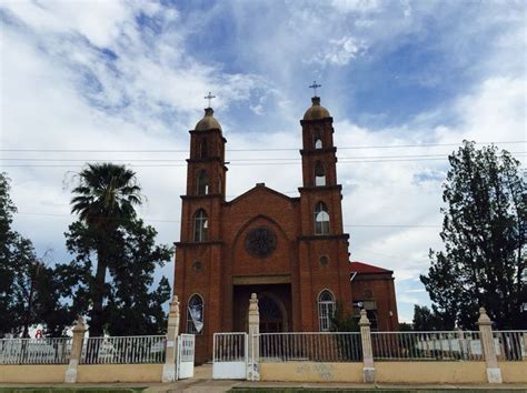 Iglesia Ávalos Chihuahua Chihuahua Iglesia