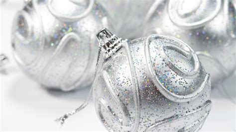 Silver Christmas Ornaments Pictures And Photos