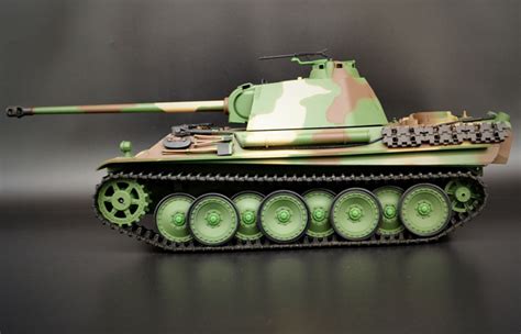 Heng Long Toys Rc Tank 3879 World War Ii Germany Panther Type G Tank 1