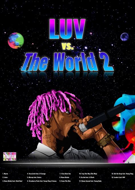 Lil Uzi Vert Domestic Poster Mx