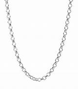 Chain Necklace Silver Pictures