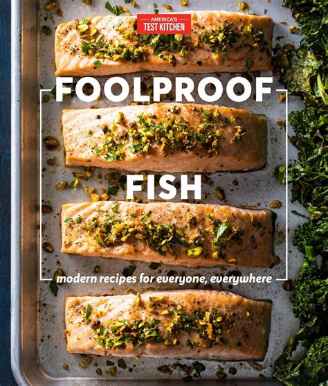 Foolproof Fish By Americas Test Kitchen Penguin Books Australia