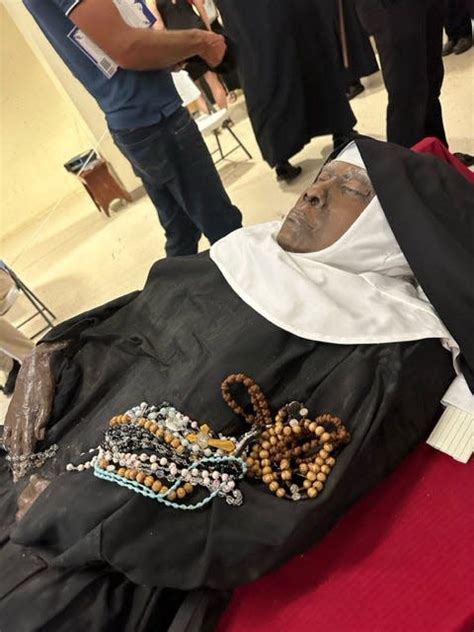 Faithful Flock To Missouri Monastery To See Intact Remains Of Exhumed Nun