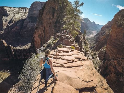 Angel S Landing In Zion National Park Hiking Guide Aimless Travels