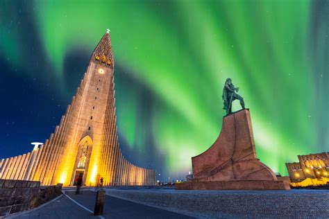 10 Best Places To See The Northern Lights In Reykjavik And Nearby