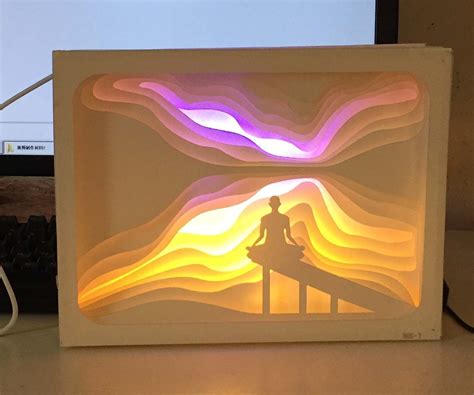 Papercut Light Boxes : 3 Steps